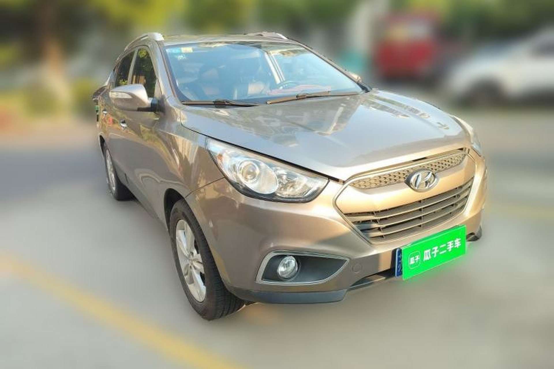 Used Hyundai ix35 2012 2.0L Automatic Two-Wheel Drive Elite Edition GLS Front Right 45 Deg