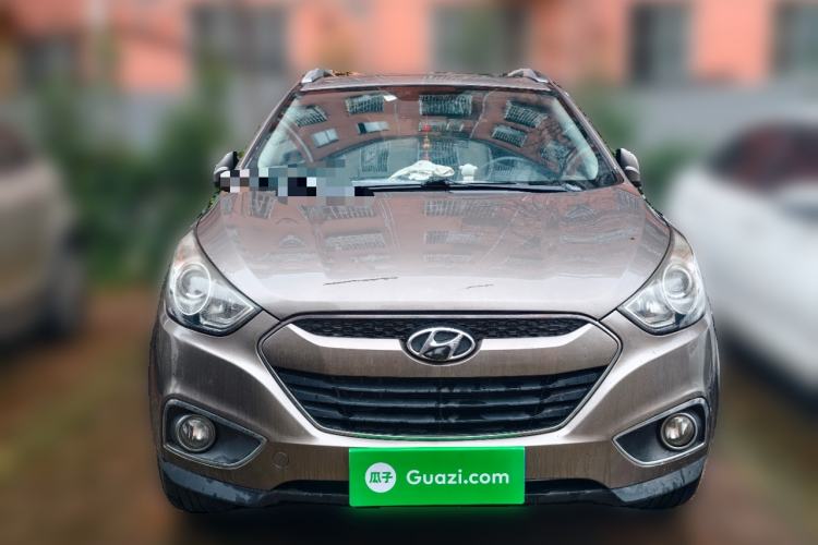 Used Hyundai ix35 2012 2.0L Automatic Two-Wheel Drive Elite Edition GLS Front