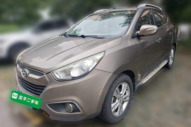 Used Hyundai ix35 2012 2.0L Automatic Two-Wheel Drive Elite Edition GLS Guazi used car, China used car export, Used car for sale, Used  cars, Cheapest cars for sale