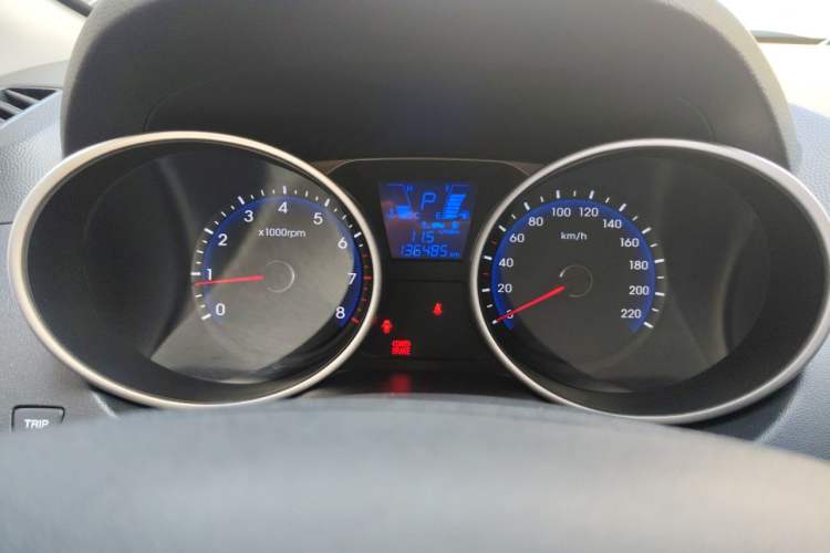 Used Hyundai ix35 2012 2.0L Automatic Two-Wheel Drive New Edition GL Instrument Cluster