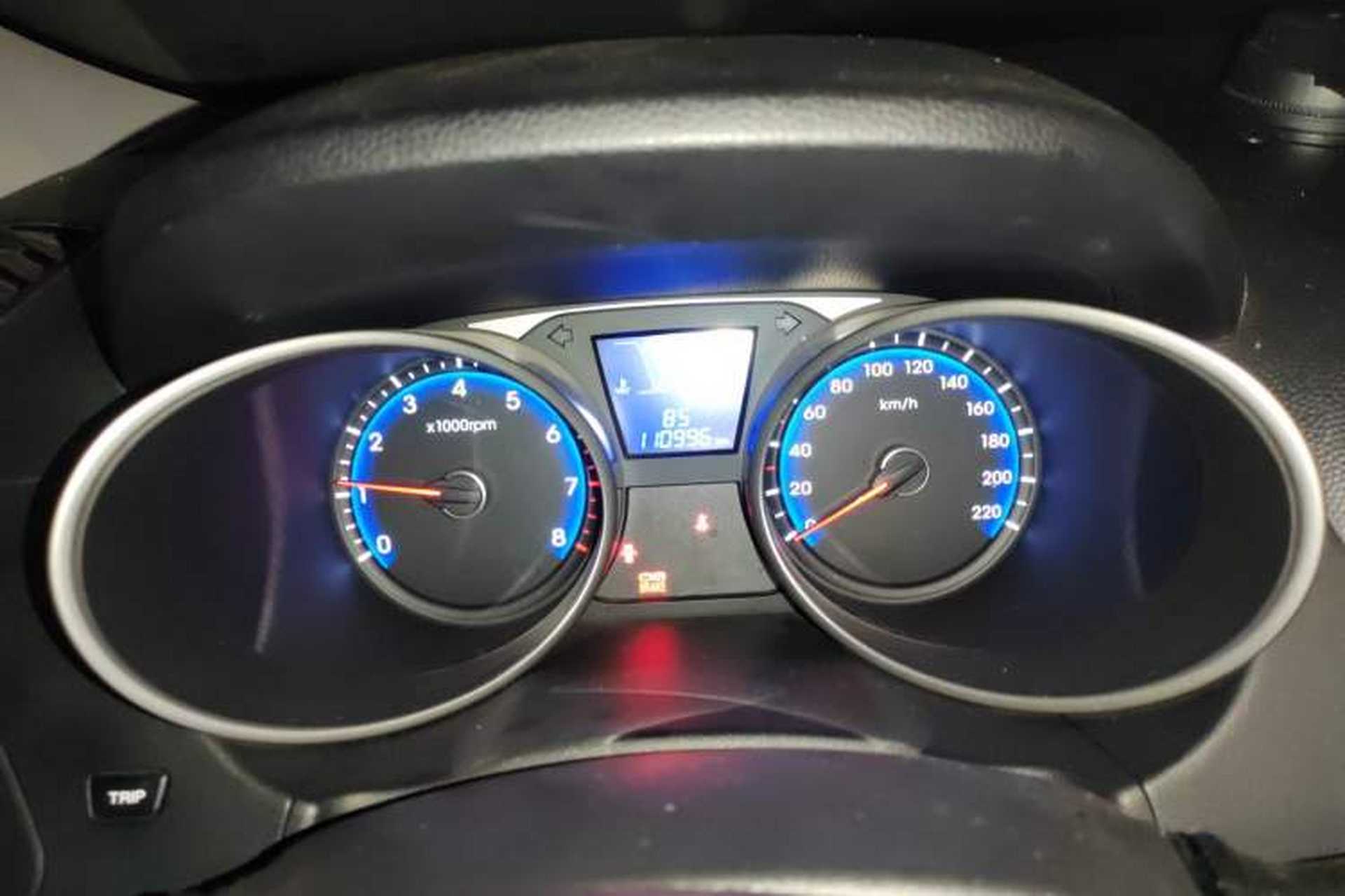 Used Hyundai ix35 2012 2.0L Automatic Two-Wheel Drive Elite Edition GLS Instrument Cluster