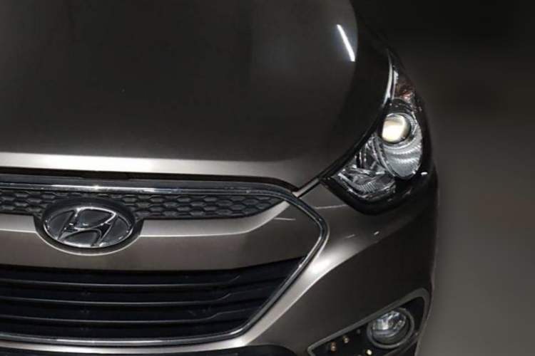 Used Hyundai ix35 2012 2.0L Manual Two-Wheel Drive New Edition GL Left Front Headlight