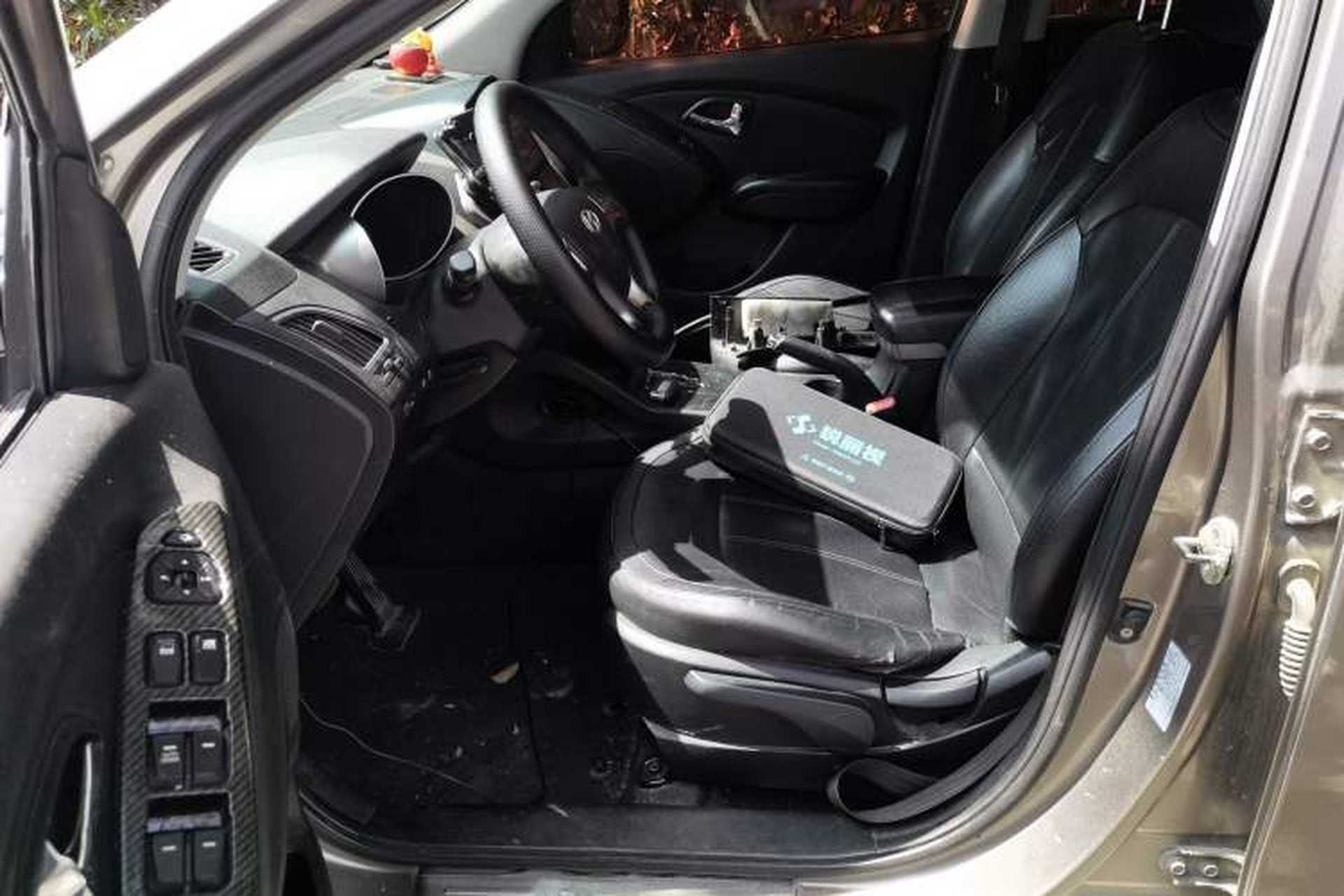 Used Hyundai ix35 2012 2.0L Automatic Two-Wheel Drive Elite Edition GLS Left Front Seat
