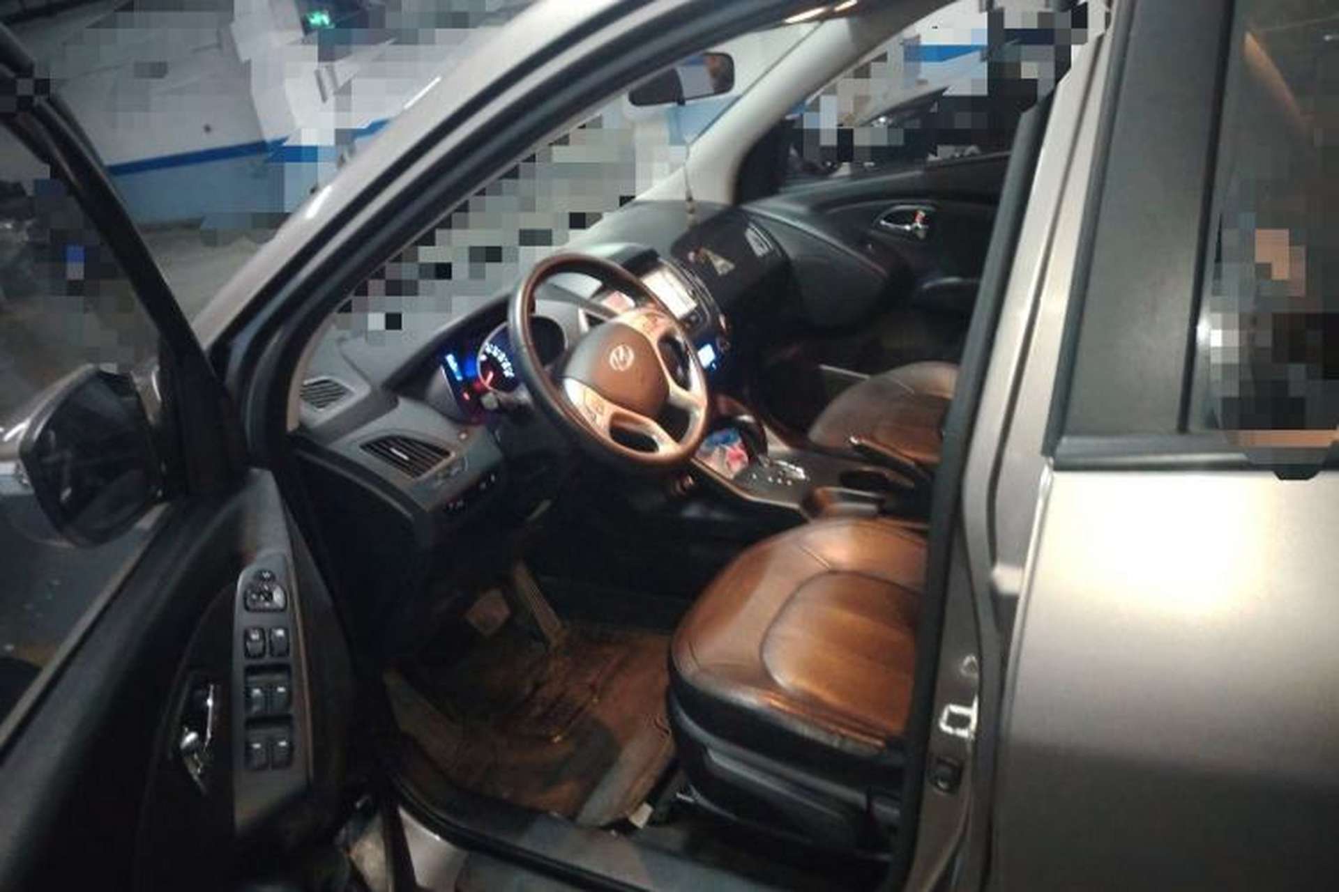 Used Hyundai ix35 2012 2.0L Automatic Two-Wheel Drive Elite Edition GLS Left Front Seat