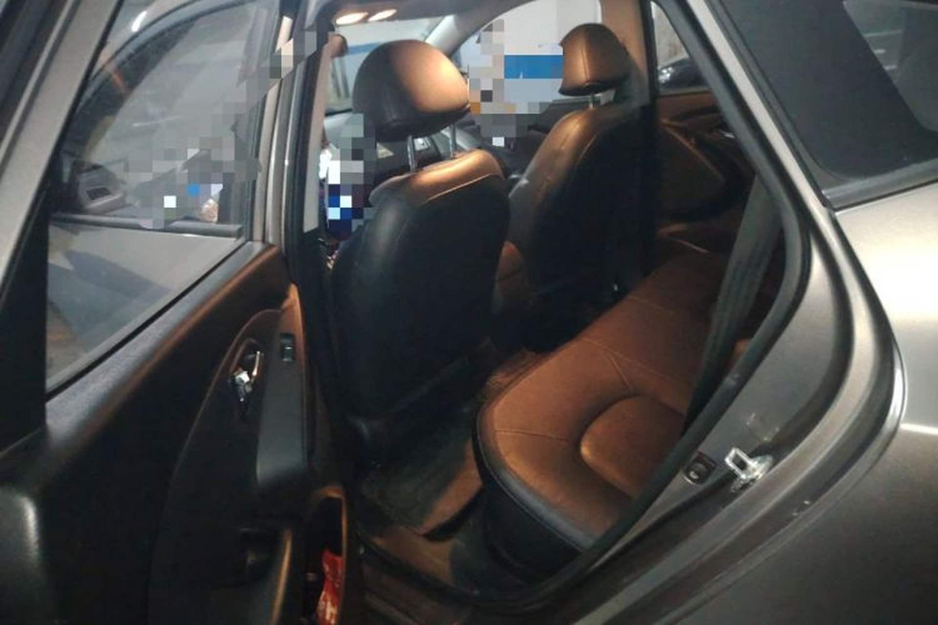 Used Hyundai ix35 2012 2.0L Automatic Two-Wheel Drive Elite Edition GLS Left Rear Seat