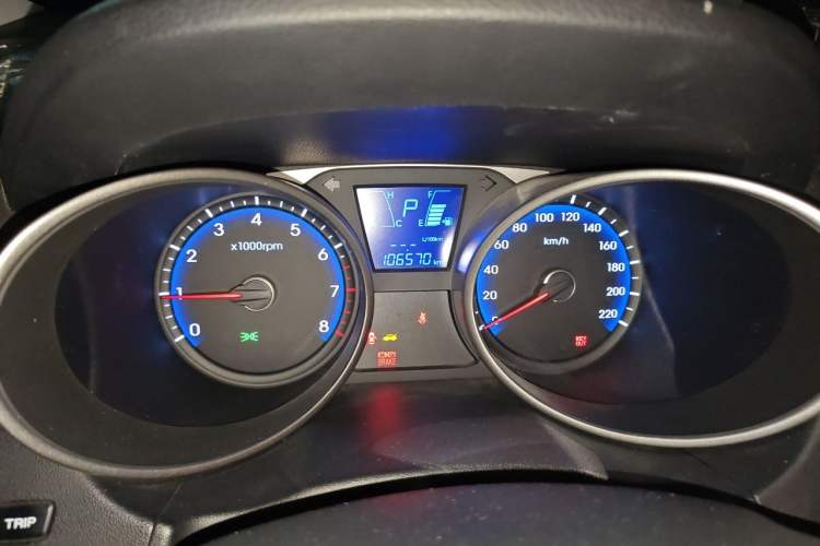 Used Hyundai ix35 2012 2.0L Automatic Two-Wheel Drive Elite Edition GLS Odometer Close Up