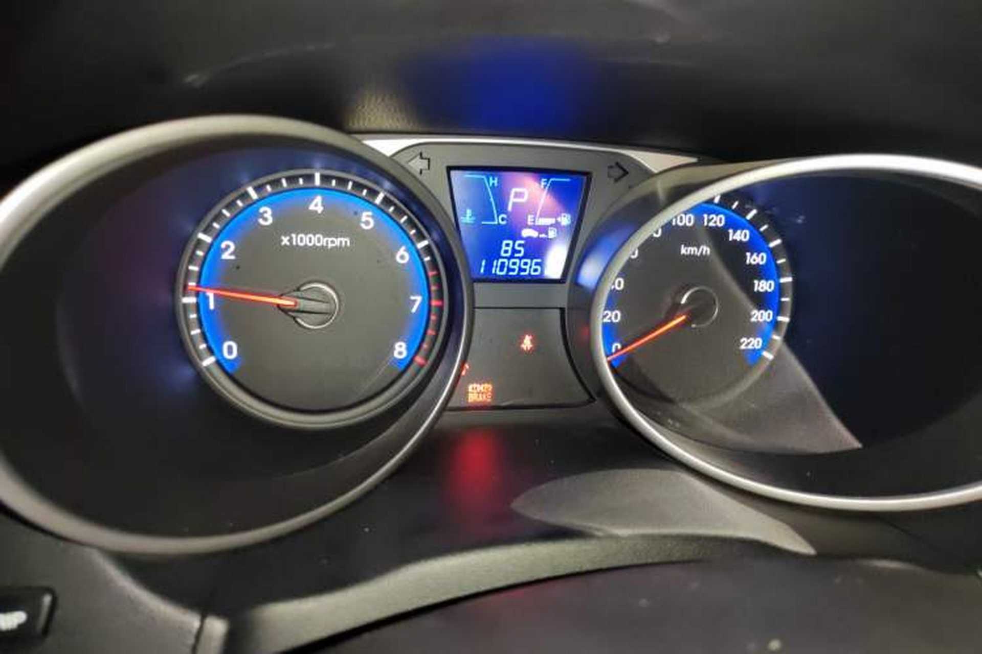 Used Hyundai ix35 2012 2.0L Automatic Two-Wheel Drive Elite Edition GLS Odometer Close Up