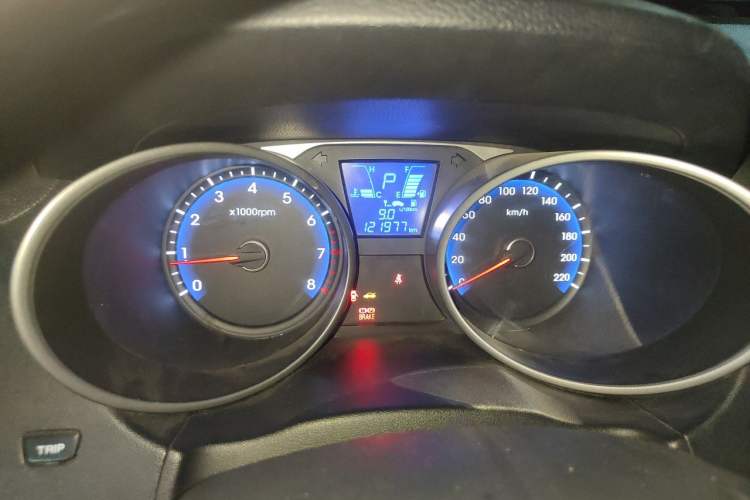 Used Hyundai ix35 2012 2.0L Automatic Two-Wheel Drive Elite Edition GLS Odometer Close Up