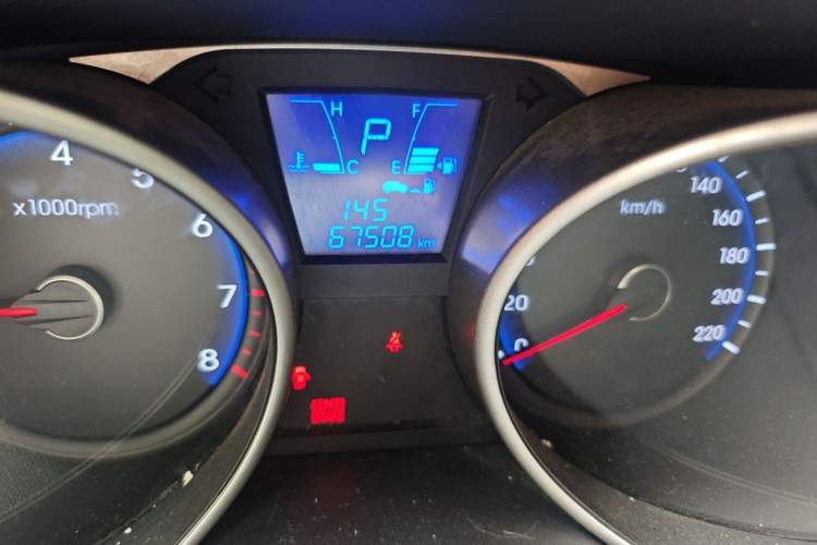 Used Hyundai ix35 2012 2.0L Automatic Two-Wheel Drive Elite Edition GLS Odometer Close Up