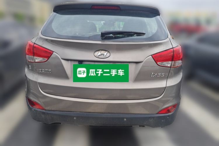Used Hyundai ix35 2012 2.0L Automatic Two-Wheel Drive New Edition GL Rear