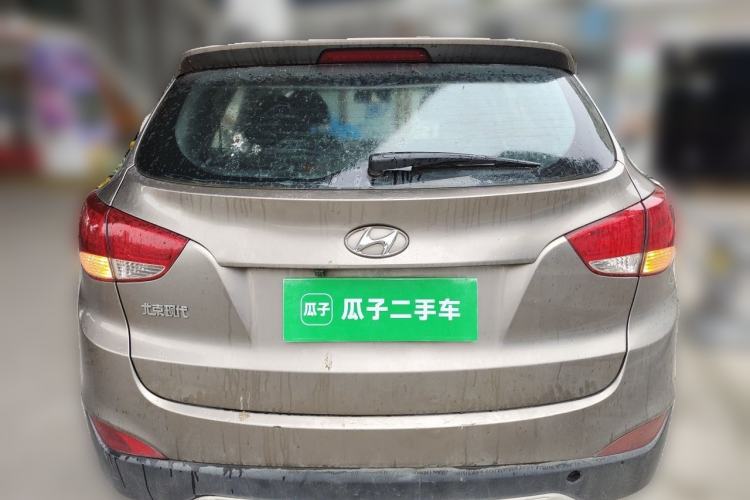 Used Hyundai ix35 2012 2.0L Manual Two-Wheel Drive New Edition GL Rear
