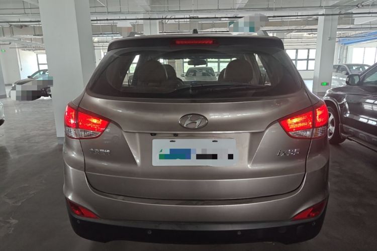 Used Hyundai ix35 2012 2.0L Automatic Two-Wheel Drive Elite Edition GLS Rear