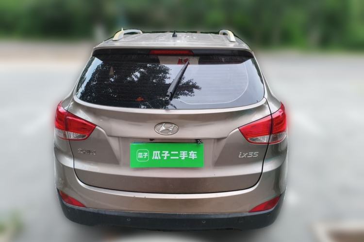 Used Hyundai ix35 2012 2.0L Automatic Two-Wheel Drive New Edition GL Rear
