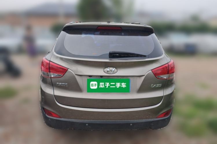 Used Hyundai ix35 2012 2.0L Automatic Two-Wheel Drive Elite Edition GLS Rear