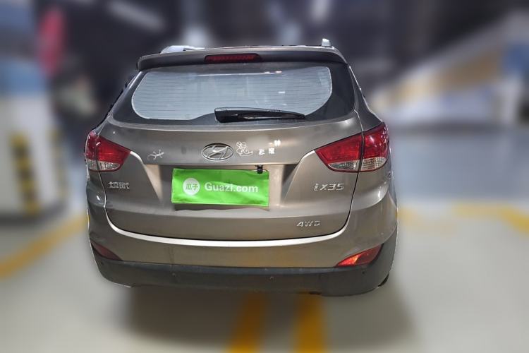 Used Hyundai ix35 2012 2.0L Automatic Two-Wheel Drive Elite Edition GLS Rear
