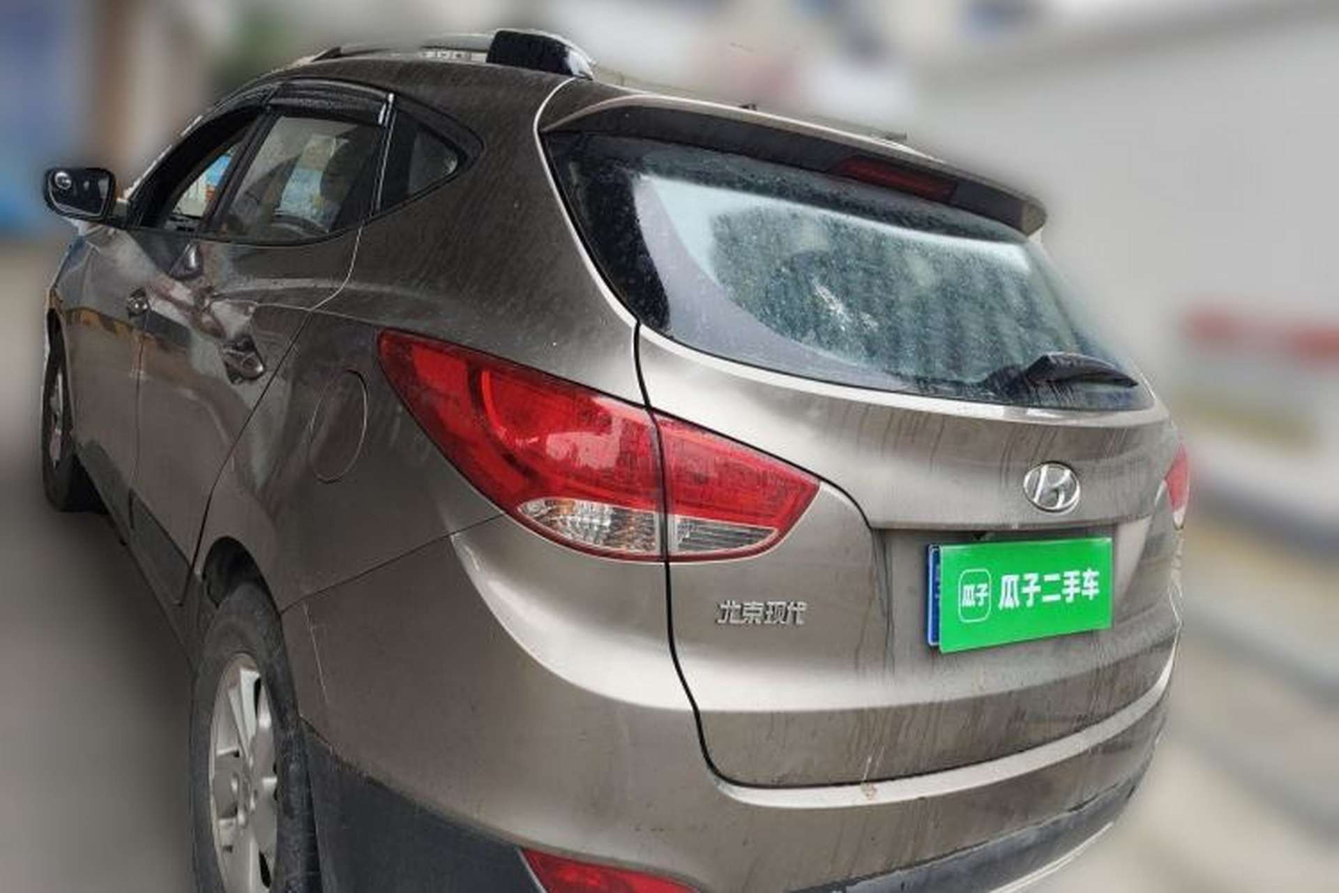 Used Hyundai ix35 2012 2.0L Manual Two-Wheel Drive New Edition GL Rear Left 45 Deg