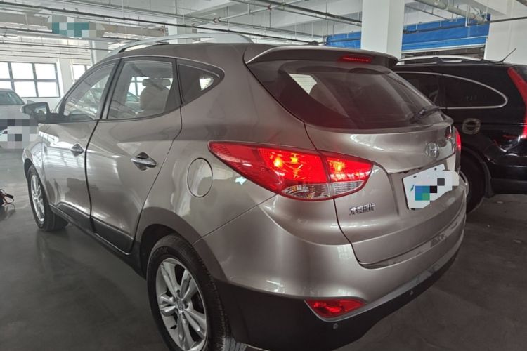 Used Hyundai ix35 2012 2.0L Automatic Two-Wheel Drive Elite Edition GLS Rear Left 45 Deg