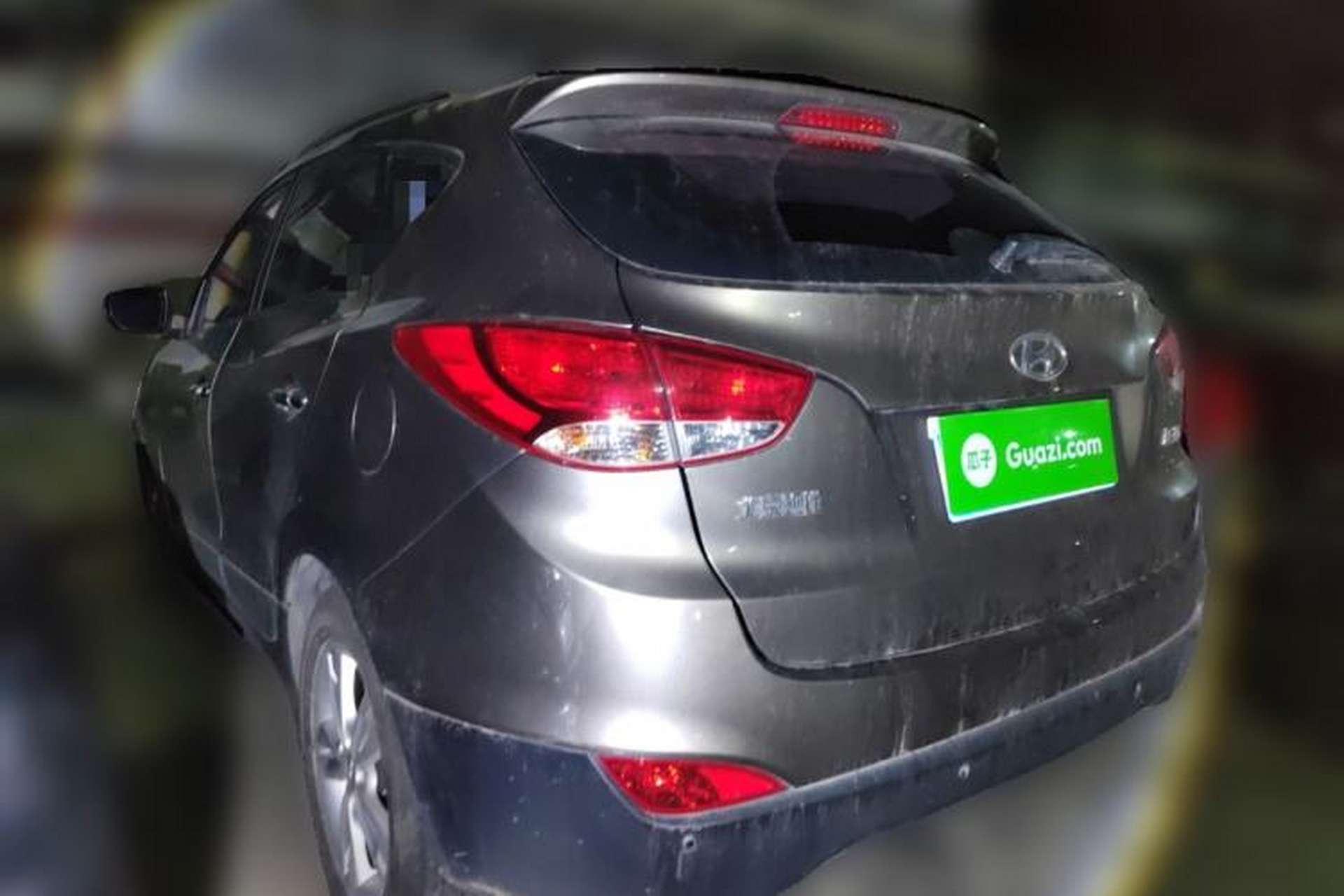 Used Hyundai ix35 2012 2.0L Automatic Two-Wheel Drive Elite Edition GLS Rear Left 45 Deg