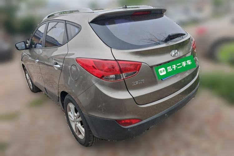 Used Hyundai ix35 2012 2.0L Automatic Two-Wheel Drive Elite Edition GLS Rear Left 45 Deg