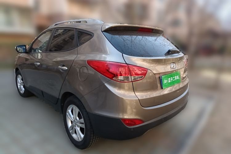 Used Hyundai ix35 2012 2.0L Automatic Two-Wheel Drive Elite Edition GLS Rear Left 45 Deg