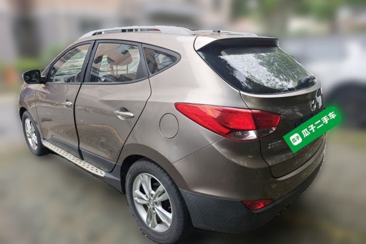 Used Hyundai ix35 2012 2.0L Automatic Two-Wheel Drive Elite Edition GLS Rear Left 45 Deg