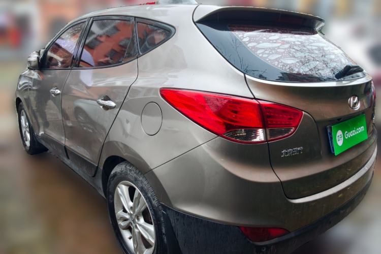 Used Hyundai ix35 2012 2.0L Automatic Two-Wheel Drive Elite Edition GLS Rear Left 45 Deg