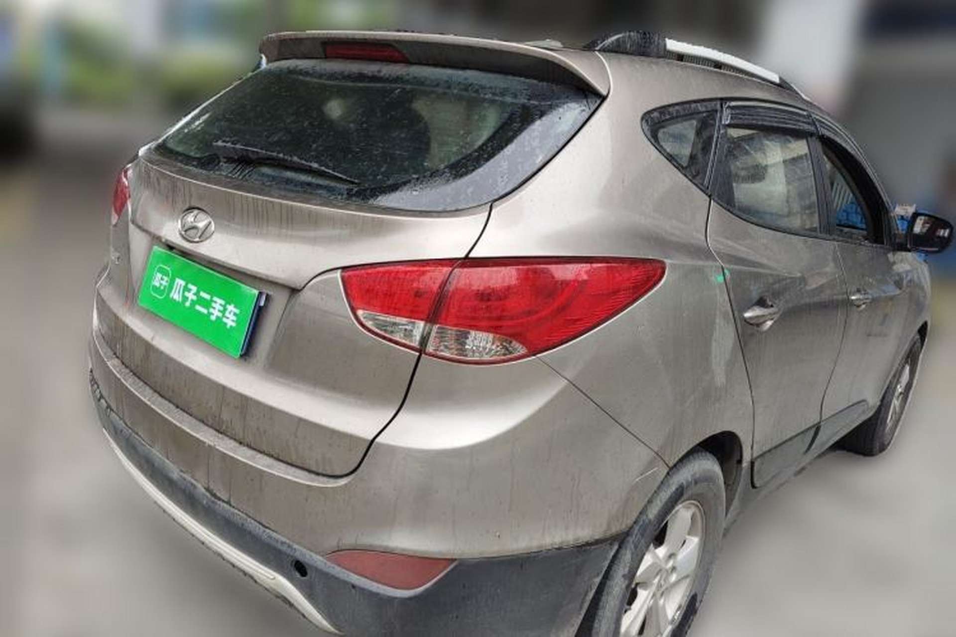 Used Hyundai ix35 2012 2.0L Manual Two-Wheel Drive New Edition GL Rear Right 45 Deg