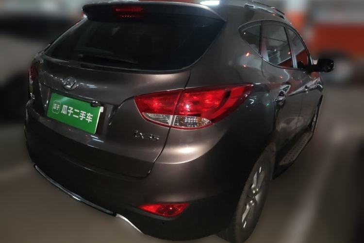 Used Hyundai ix35 2012 2.0L Automatic Two-Wheel Drive Elite Edition GLS Rear Right 45 Deg