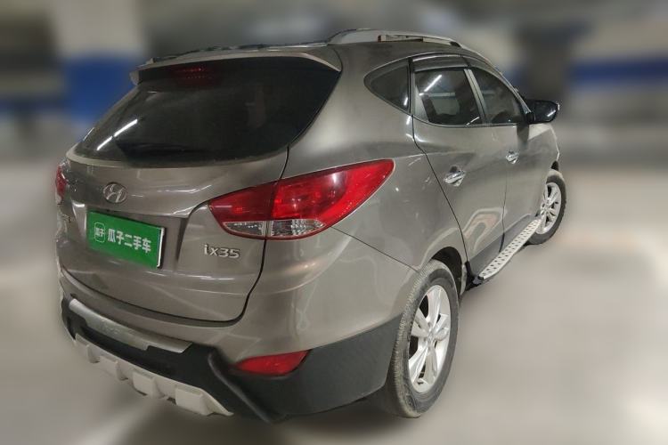 Used Hyundai ix35 2012 2.0L Automatic Two-Wheel Drive Elite Edition GLS Rear Right 45 Deg