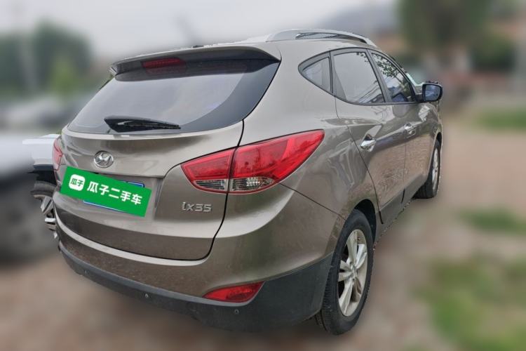Used Hyundai ix35 2012 2.0L Automatic Two-Wheel Drive Elite Edition GLS Rear Right 45 Deg