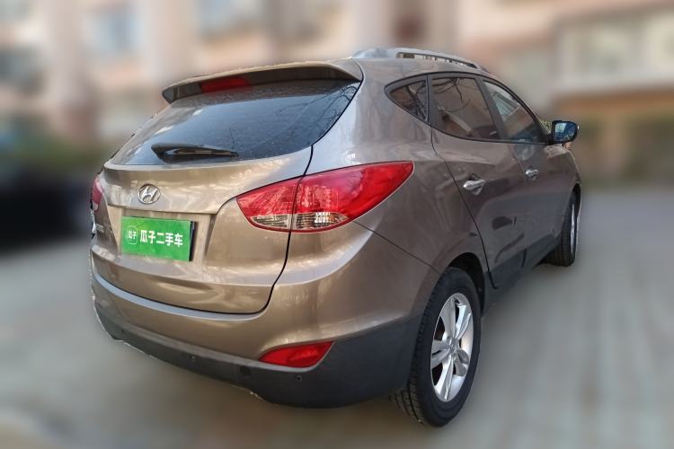 Used Hyundai ix35 2012 2.0L Automatic Two-Wheel Drive Elite Edition GLS Rear Right 45 Deg