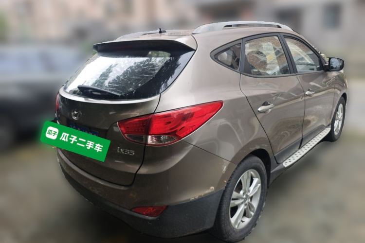 Used Hyundai ix35 2012 2.0L Automatic Two-Wheel Drive Elite Edition GLS Rear Right 45 Deg
