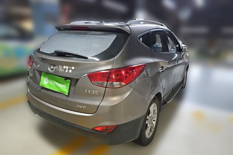 Used Hyundai ix35 2012 2.0L Automatic Two-Wheel Drive Elite Edition GLS Rear Right 45 Deg