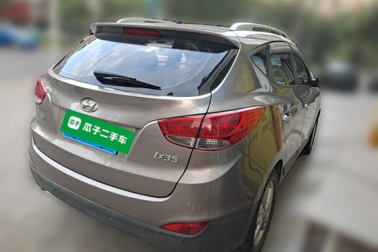 Used Hyundai ix35 2012 2.0L Automatic Two-Wheel Drive Elite Edition GLS Rear Right 45 Deg