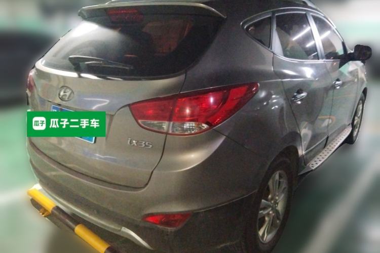 Used Hyundai ix35 2012 2.4L Automatic Two-Wheel Drive Prestige Edition GLS Rear Right 45 Deg