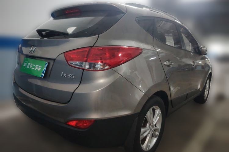 Used Hyundai ix35 2012 2.0L Automatic Two-Wheel Drive Elite Edition GLS Rear Right 45 Deg