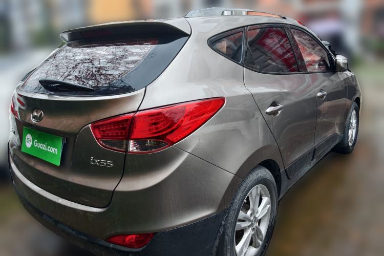 Used Hyundai ix35 2012 2.0L Automatic Two-Wheel Drive Elite Edition GLS Rear Right 45 Deg