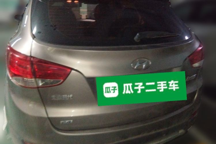 Used Hyundai ix35 2012 2.4L Automatic Two-Wheel Drive Prestige Edition GLS Rear