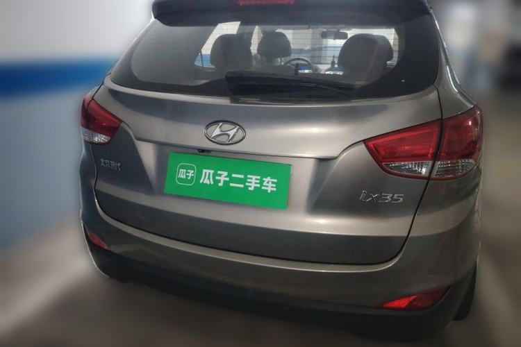 Used Hyundai ix35 2012 2.0L Automatic Two-Wheel Drive Elite Edition GLS Rear