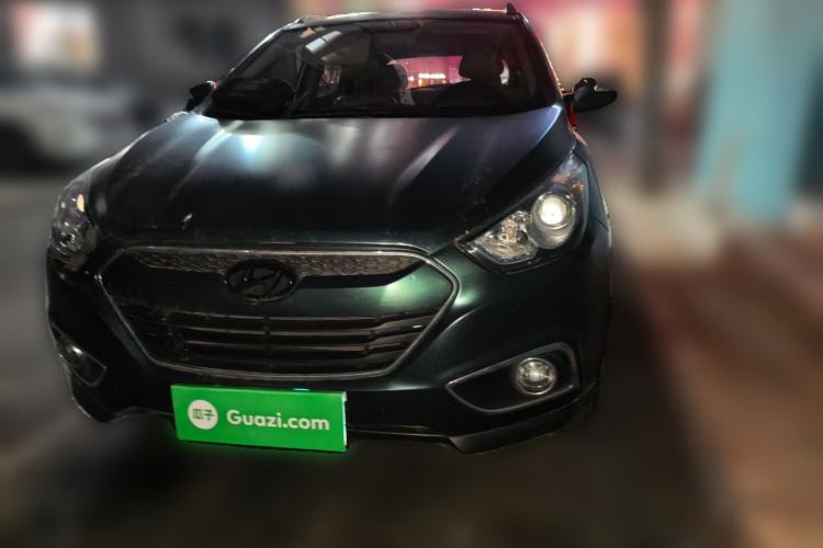Used Hyundai ix35 2012 2.0L Automatic Two-Wheel Drive Elite Edition GLS Front