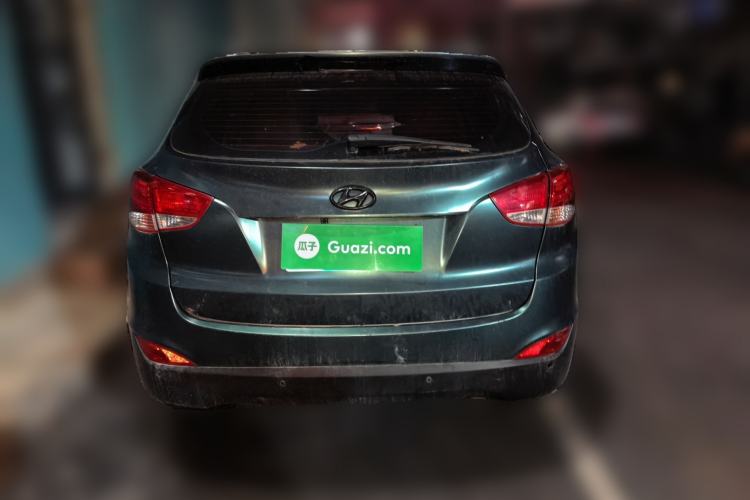 Used Hyundai ix35 2012 2.0L Automatic Two-Wheel Drive Elite Edition GLS Rear
