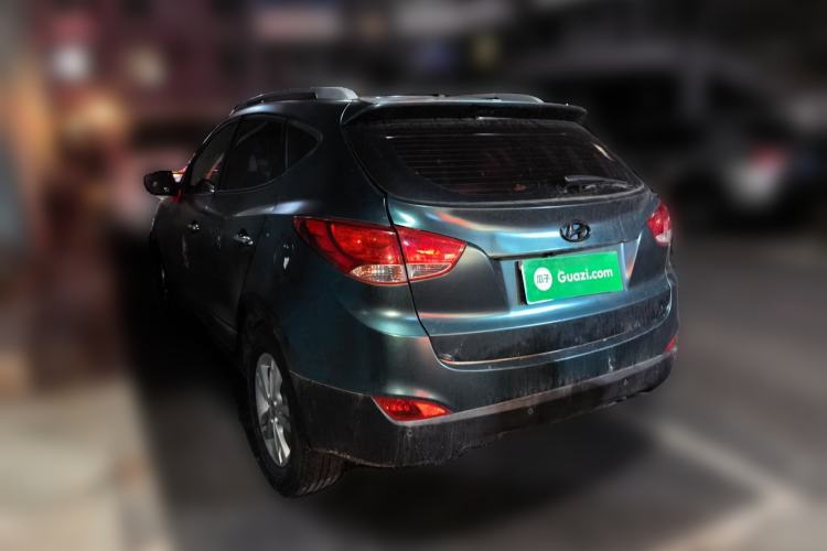 Used Hyundai ix35 2012 2.0L Automatic Two-Wheel Drive Elite Edition GLS Rear Left 45 Deg