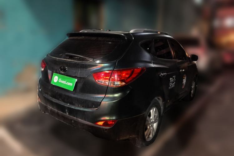 Used Hyundai ix35 2012 2.0L Automatic Two-Wheel Drive Elite Edition GLS Rear Right 45 Deg