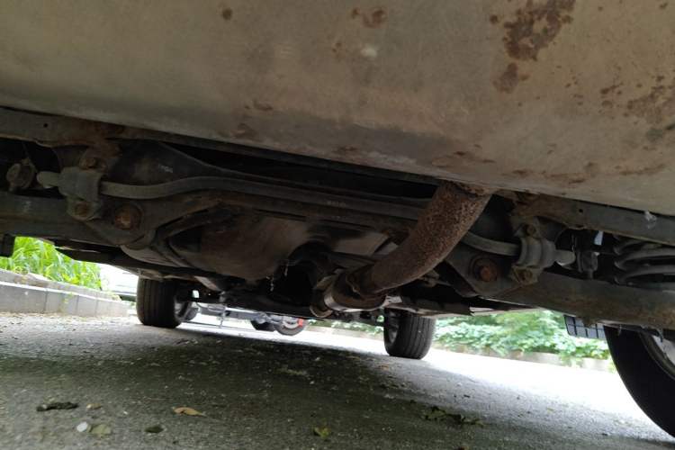 Used Hyundai ix35 2012 2.0L Automatic Two-Wheel Drive Elite Edition GLS Chassis Rear