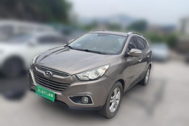 Used Hyundai ix35 2012 2.0L Automatic Two-Wheel Drive Elite Edition GLS