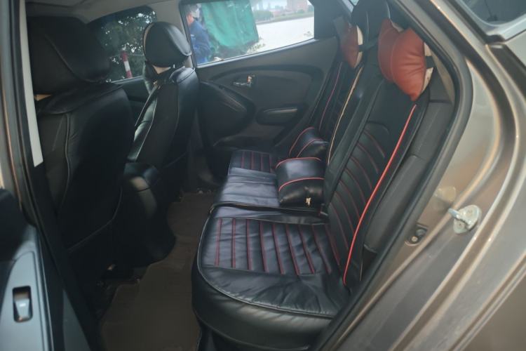 Used Hyundai ix35 2012 2.0L Manual Two-Wheel Drive New Edition GL Left Rear Seat