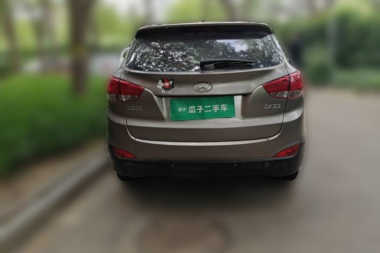 Used Hyundai ix35 2012 2.0L Automatic Two-Wheel Drive Elite Edition GLS Rear