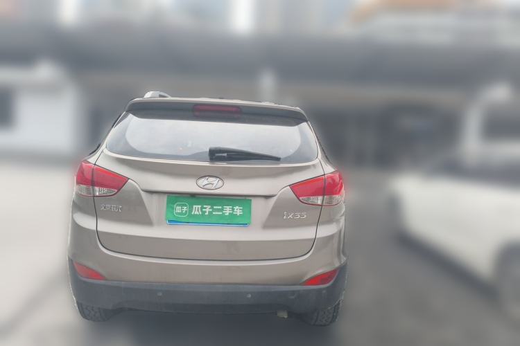 Used Hyundai ix35 2012 2.0L Automatic Two-Wheel Drive Elite Edition GLS Rear