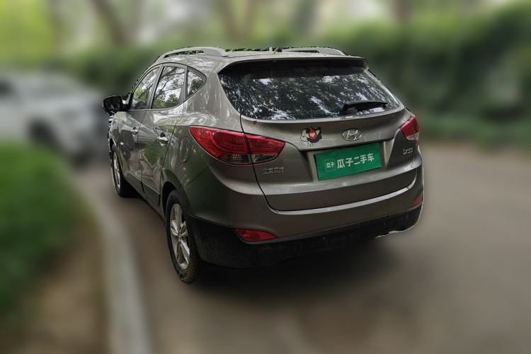 Used Hyundai ix35 2012 2.0L Automatic Two-Wheel Drive Elite Edition GLS Rear Left 45 Deg