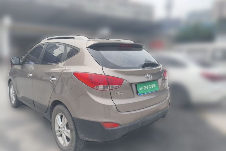 Used Hyundai ix35 2012 2.0L Automatic Two-Wheel Drive Elite Edition GLS Rear Left 45 Deg